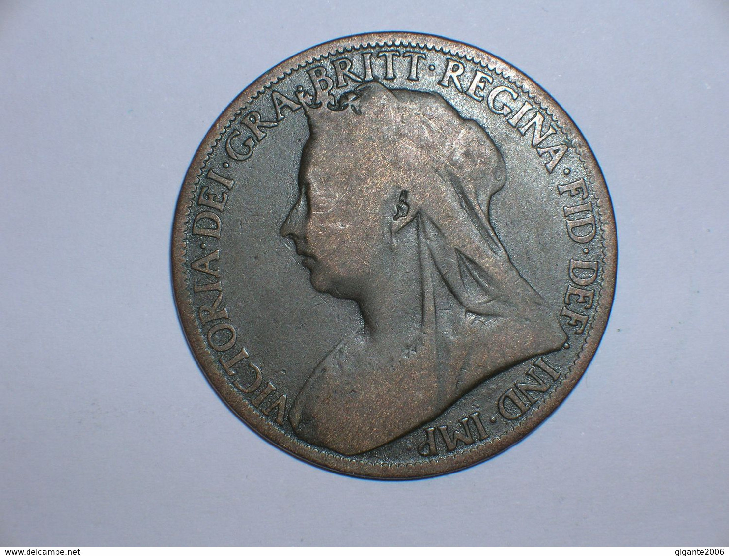 Gran Bretaña. 1 Penique 1901 (10865) - D. 1 Penny