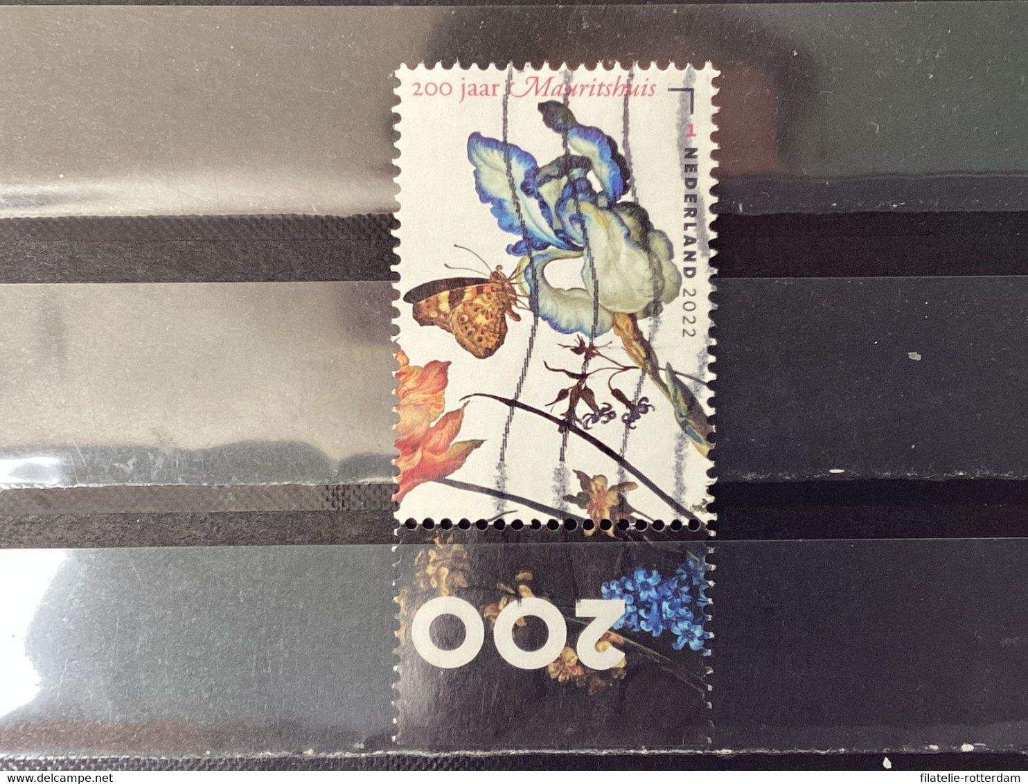 Nederland / The Netherlands - 200 Jaar Mauritshuis 2022 - Used Stamps