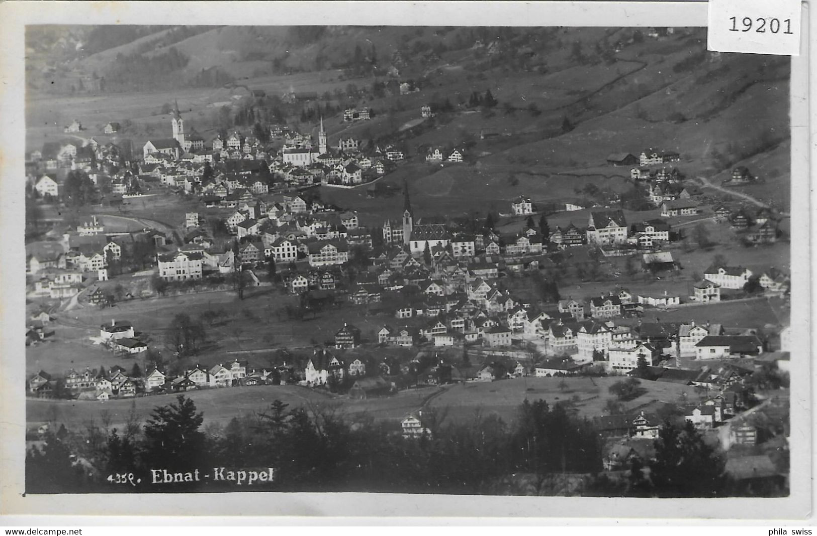 Ebnat-Kappel - Generalansicht - Ebnat-Kappel