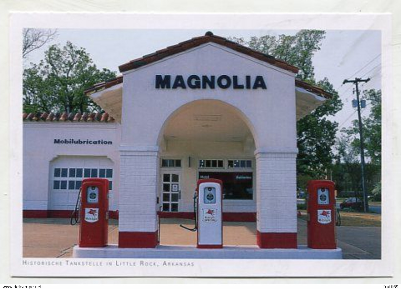 AK 072448 USA - Arkansas - Little Rock - Historische Tankstelle - Little Rock