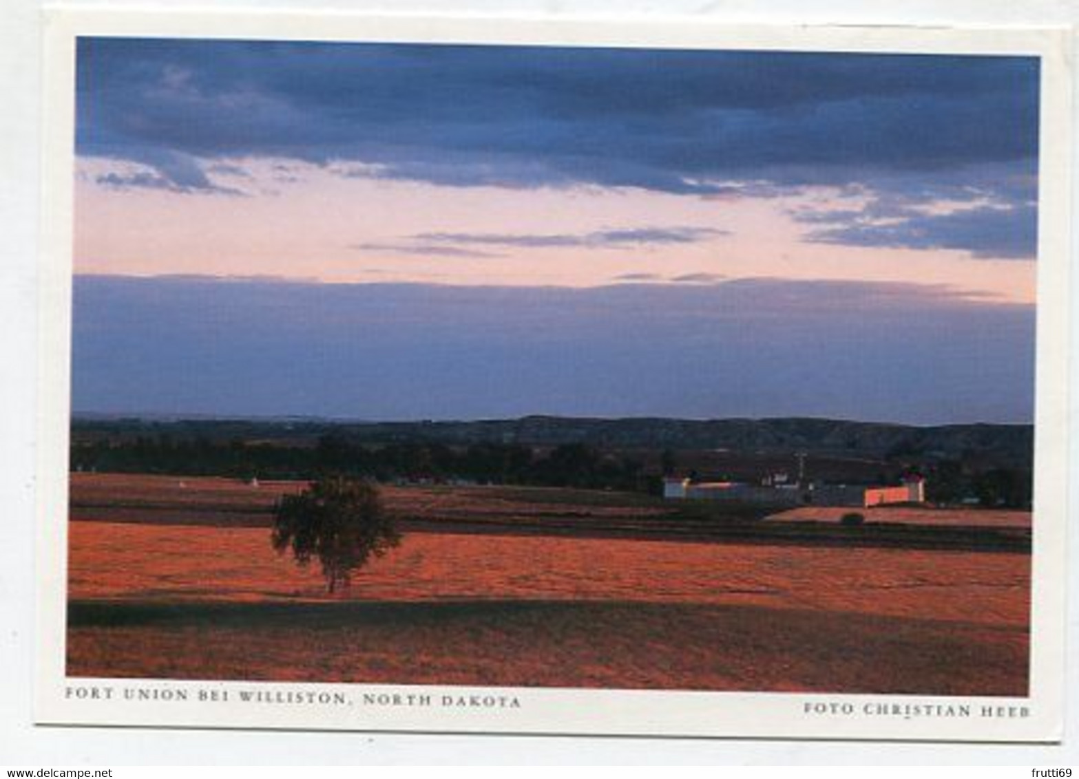 AK 072449 USA - North Dakota - Fort Union Bei Williston - Williston