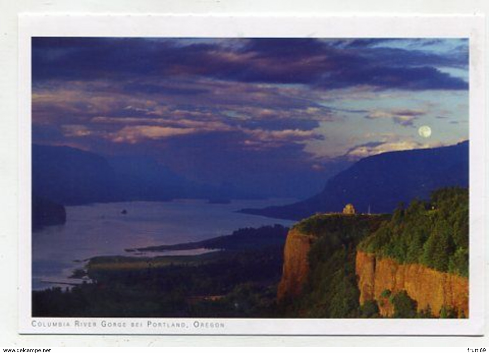 AK 072473 USA - Oregon - Colombia River Gorge Bei Portland - Portland