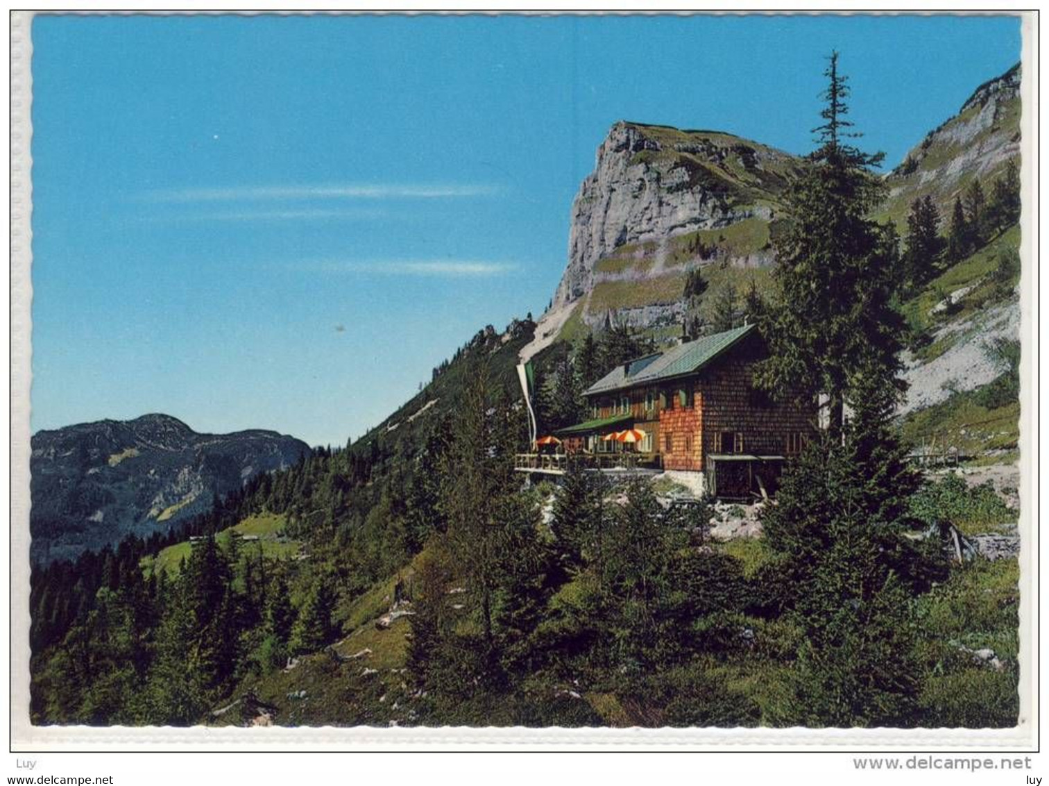 LOSER HÜTTE - Altaussee, Augst Alm Mit Sandling - Ausserland