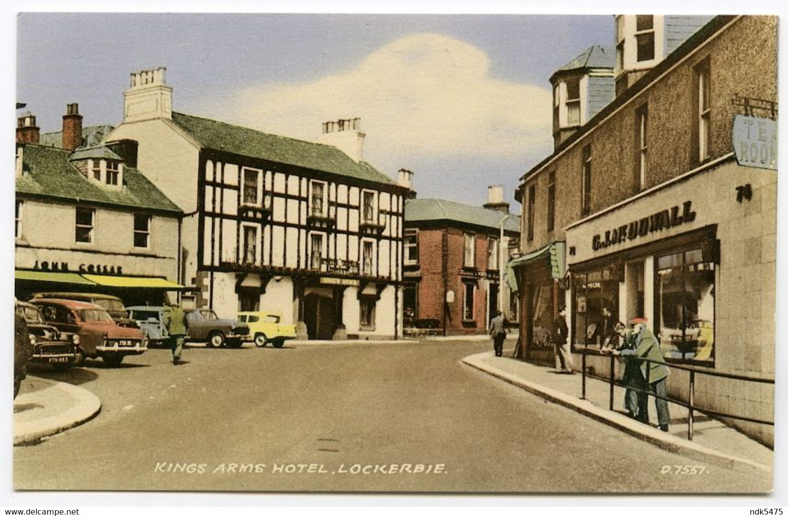 LOCKERBIE : KINGS ARMS HOTEL - Dumfriesshire