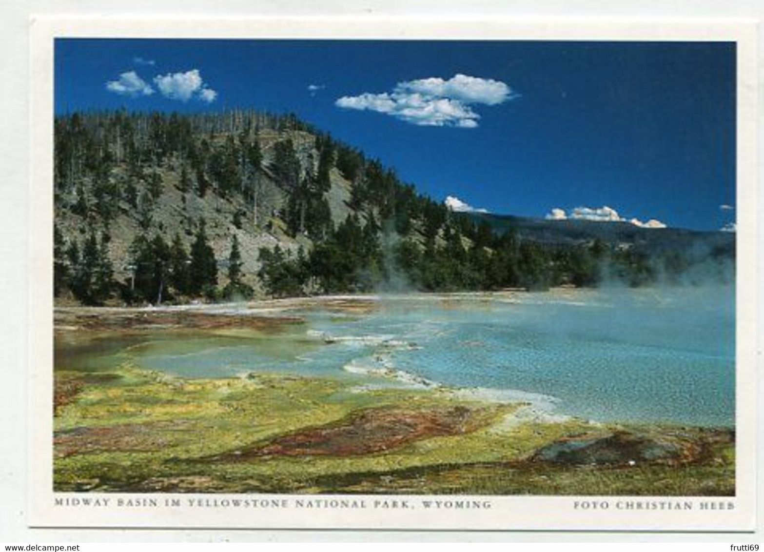 AK 072503 USA - Wyoming - Yellowstone National Park - Midway Basin - Yellowstone