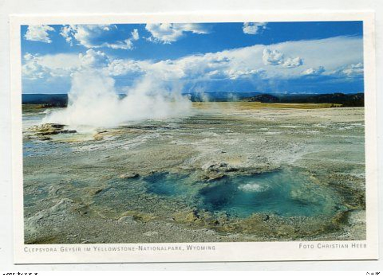 AK 072504 USA - Wyoming - Yellowstone National Park - Clepsydra Gesyir - Yellowstone