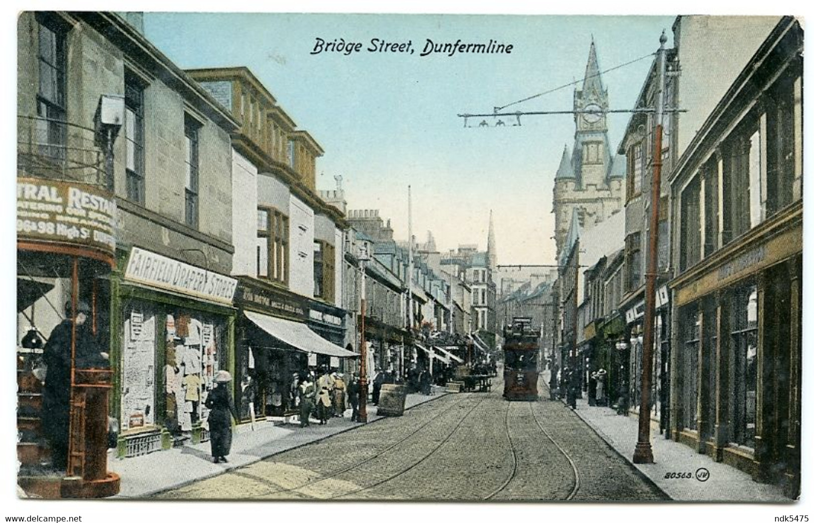 DUNFERMLINE : BRIDGE STREET / ADDRESS - CHATHAM, SALISBURY ROAD - Fife