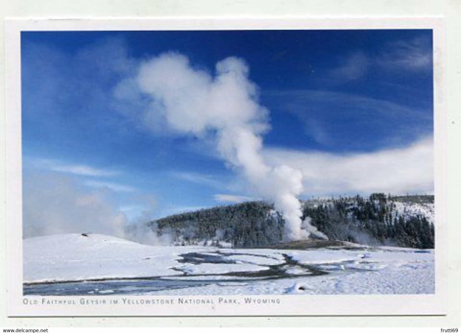 AK 072508 USA - Wyoming - Yelllowstone National Park - Old Faithful Geysir - Yellowstone