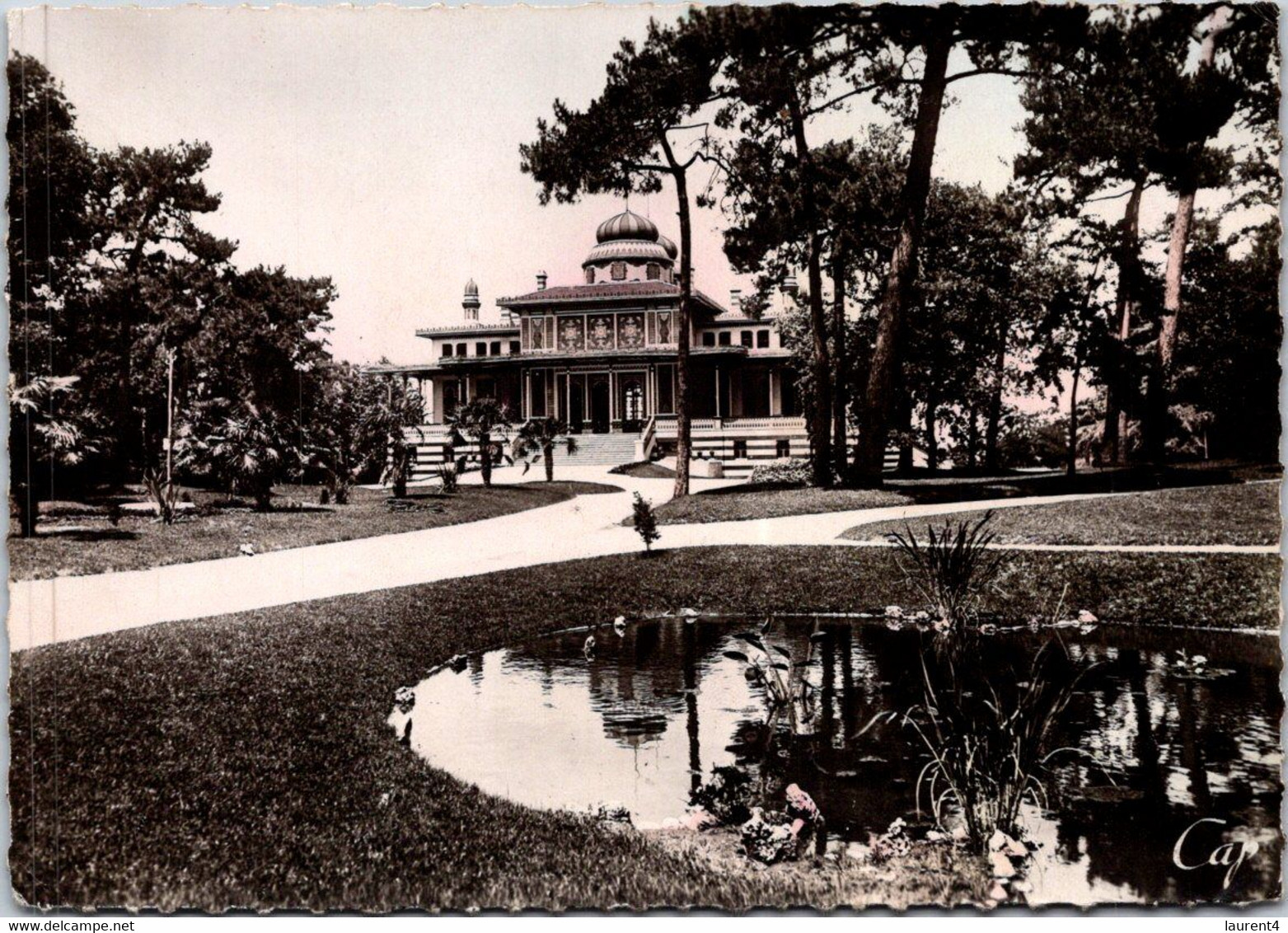 (2 G 27) France - B/w - Arcachon Casino - Casinos