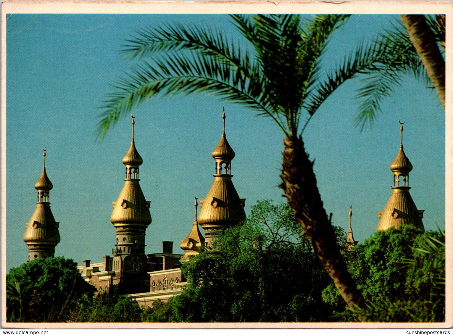 Florida Tampa University Of Tampa Main Building Minarets - Tampa