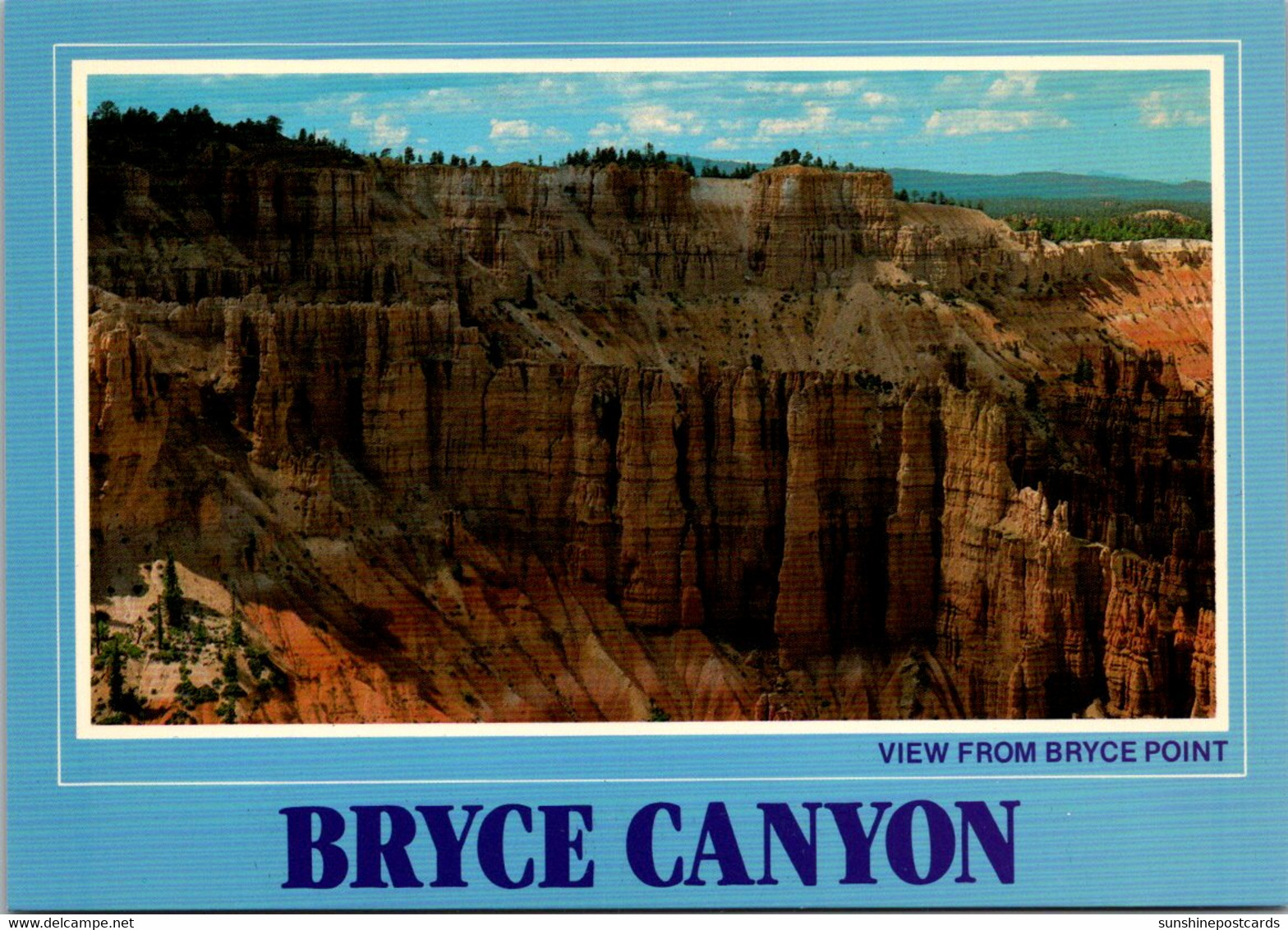 Utah Bryce Point View From Bryce Canyon - Bryce Canyon