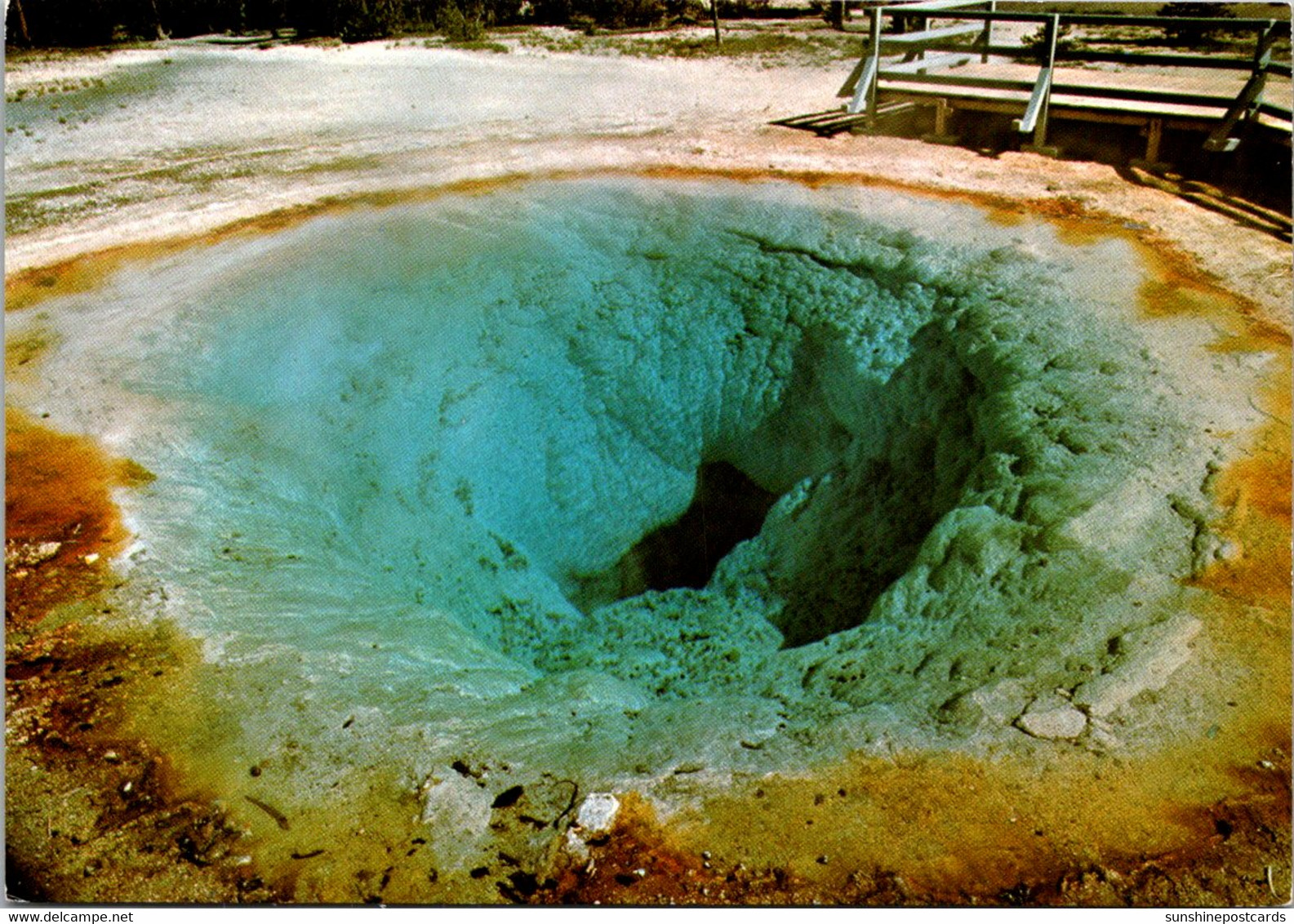 Yellowstone National Park Morning Glory Pool - USA Nationalparks