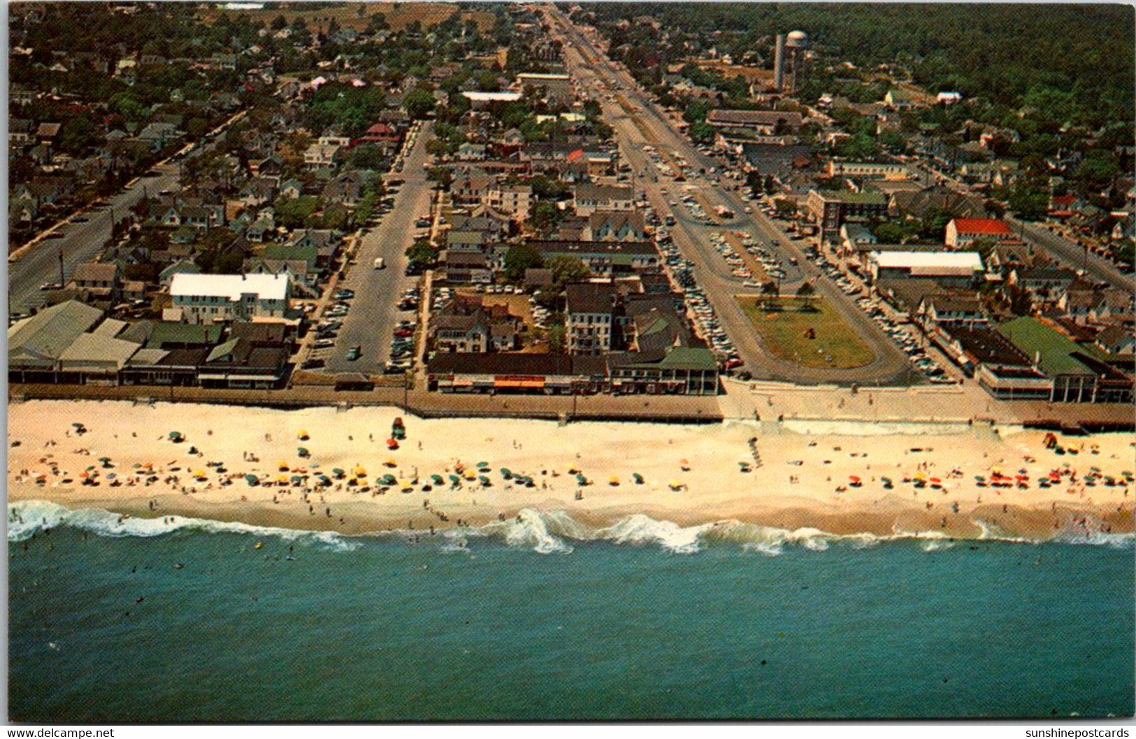 Delaware Rehoboth Beach Aerial View - Sonstige & Ohne Zuordnung