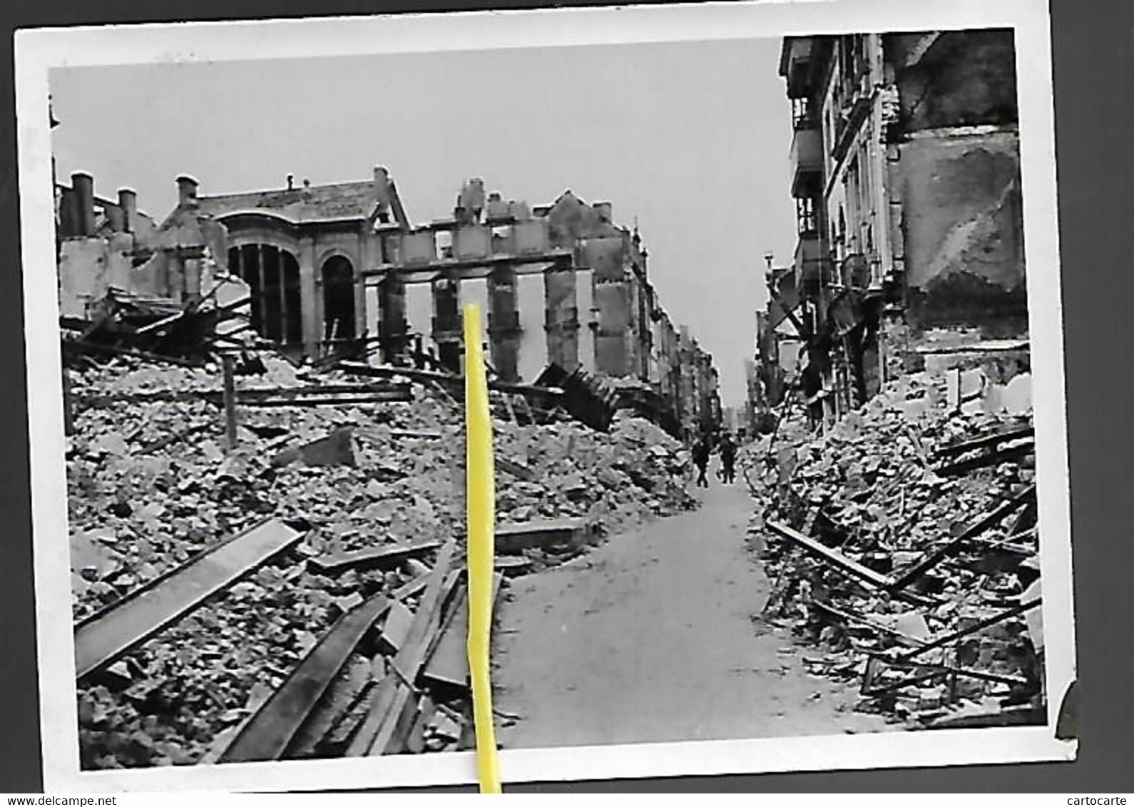 BELG 289 OOSTENDE  DESTRUCTION      1940 - War, Military