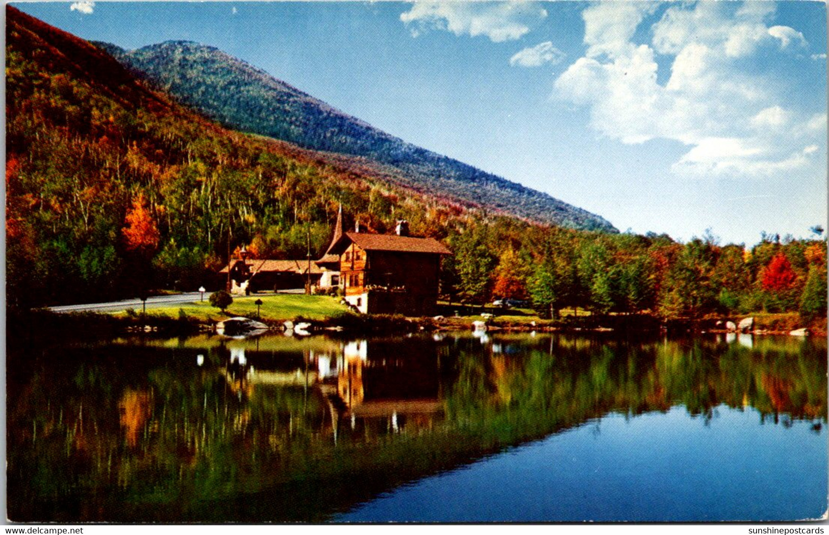 New York Adirondacks Whiteface Mountain Memorial Highway Tollhouse - Adirondack