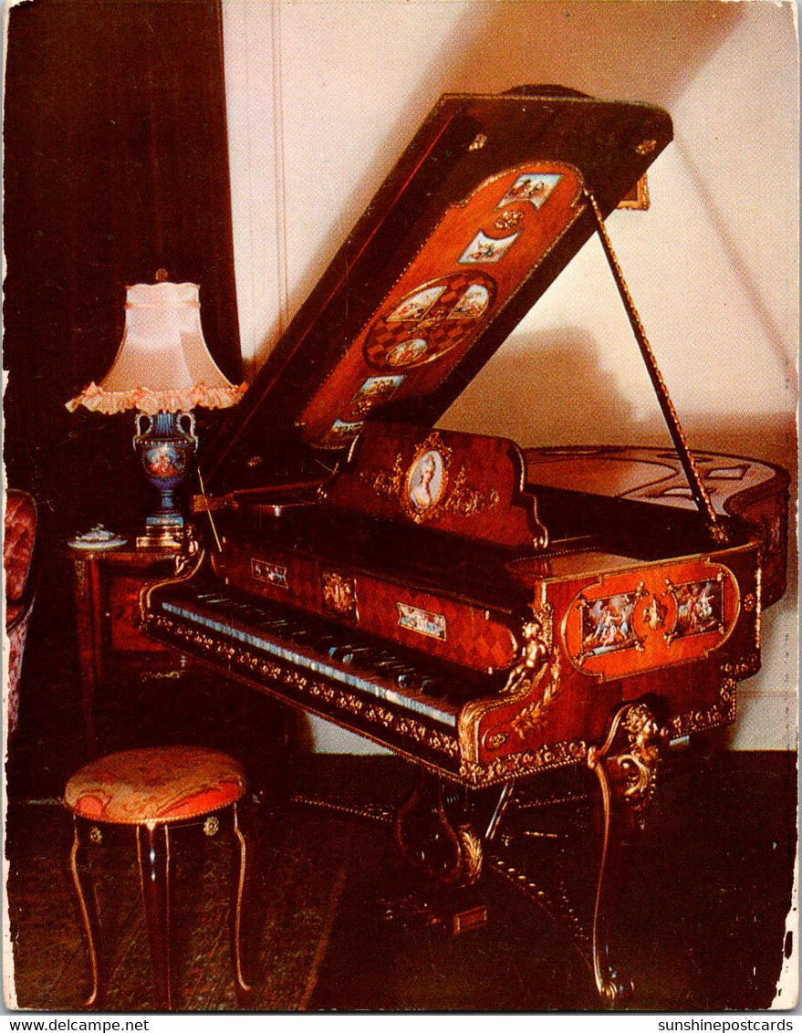 Florida Fort Lauderdale Creighton's Restaurant Sevres Piano On Displ;ay In Sevres Room - Fort Lauderdale