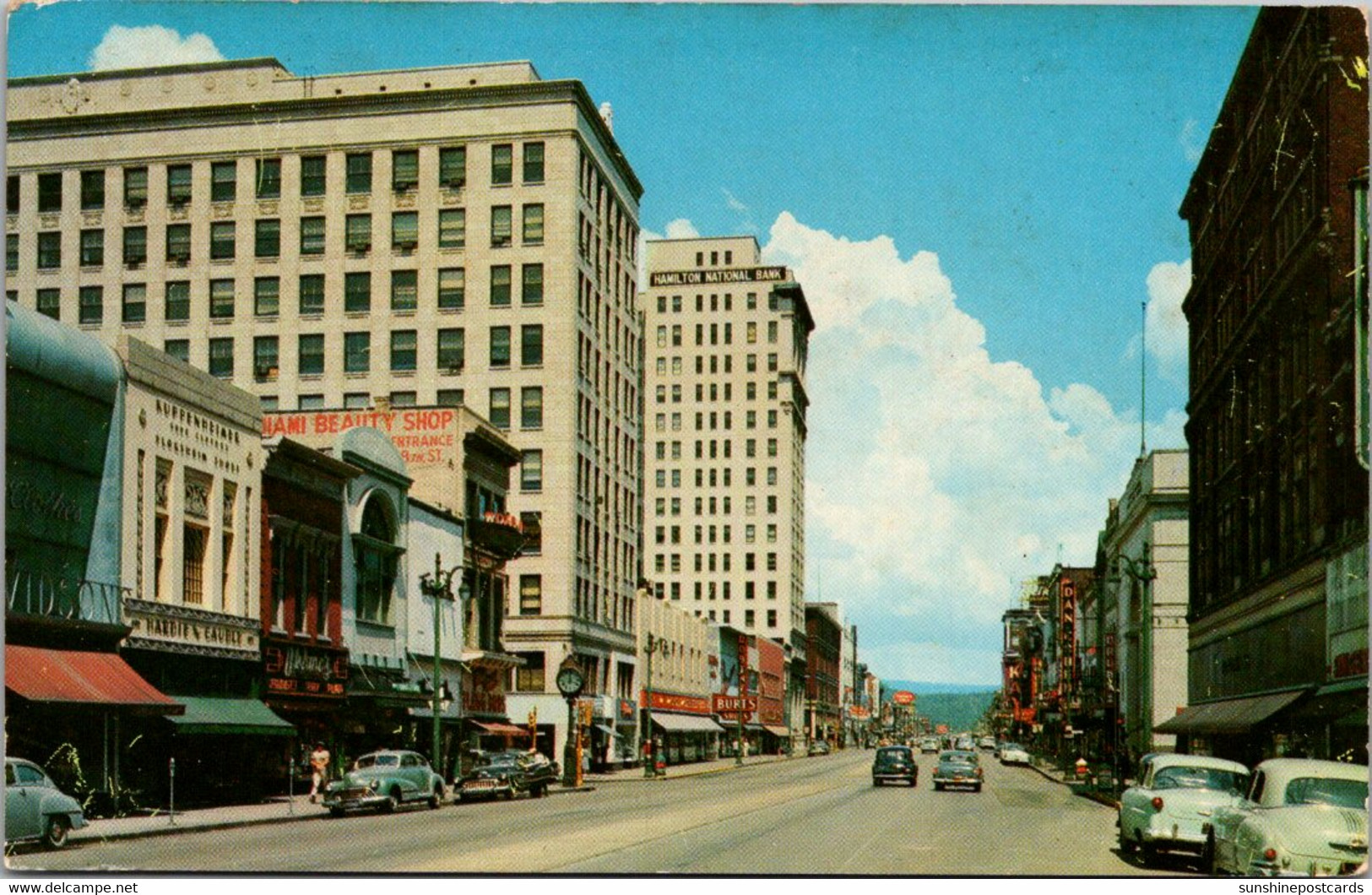 Tennessee Chattanooga Market Street - Chattanooga