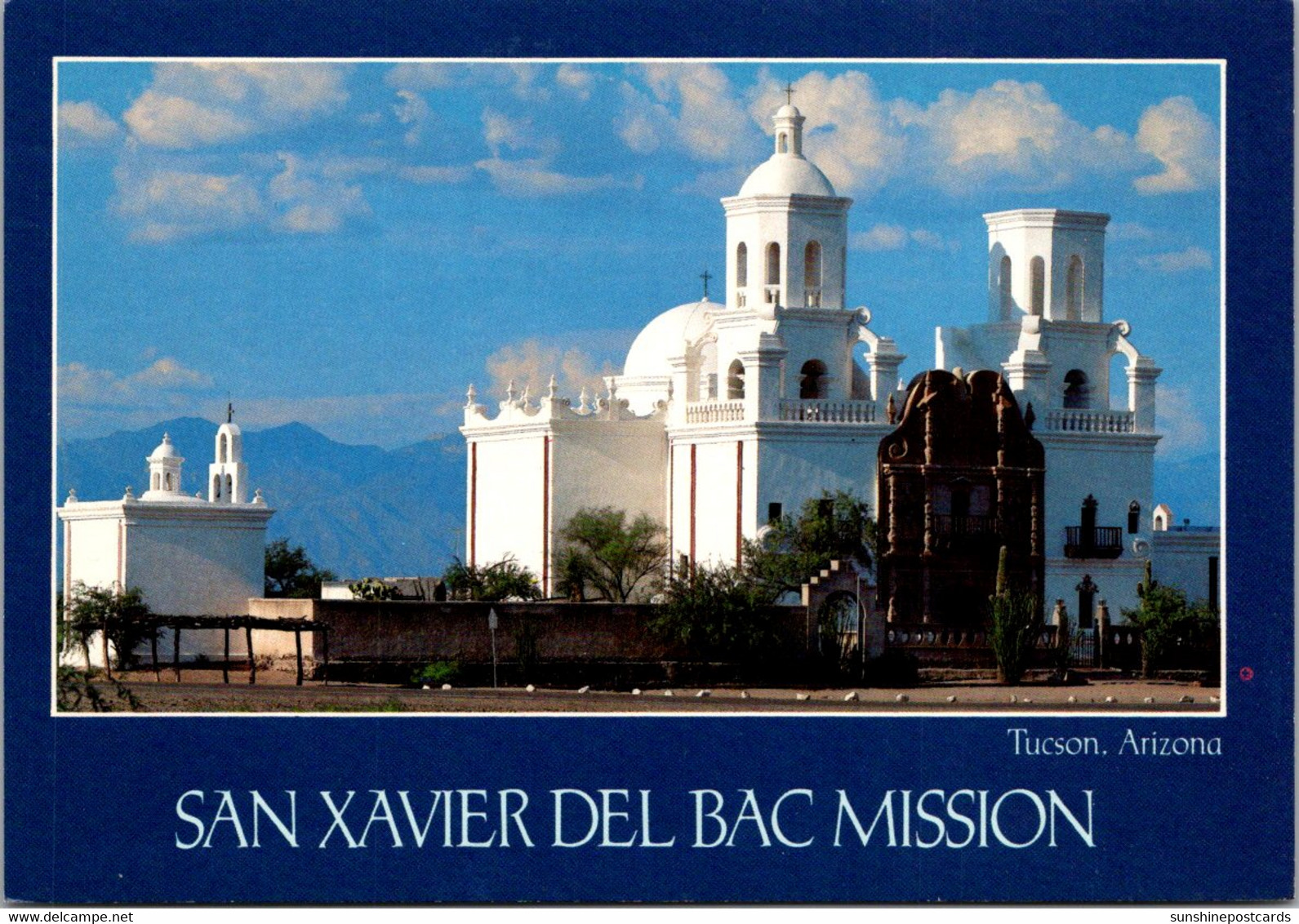 Arizona Tucson San Xavier Del Bac Mission - Tucson