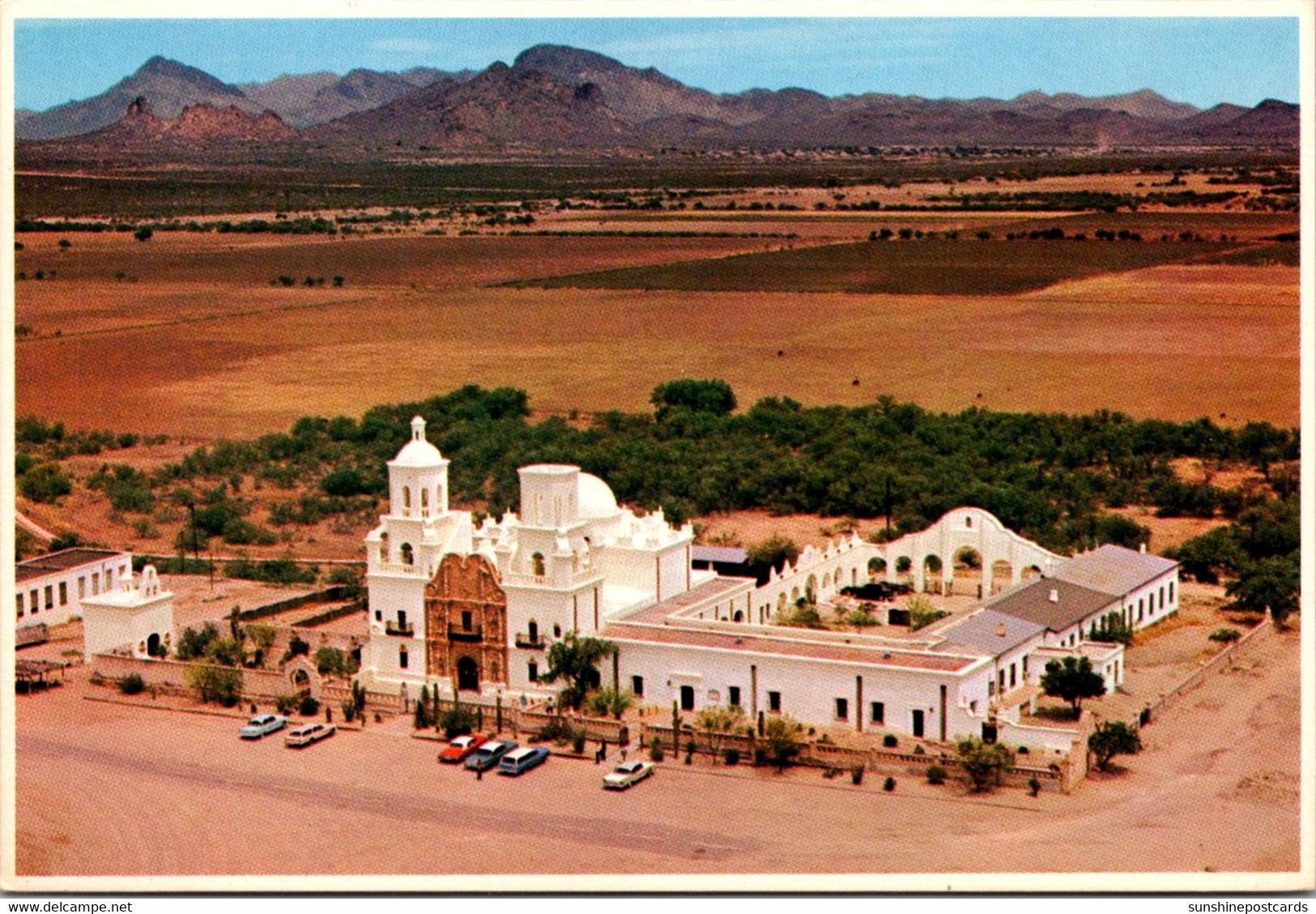 Arizona Tucson San Xavier Del Bac Mission - Tucson