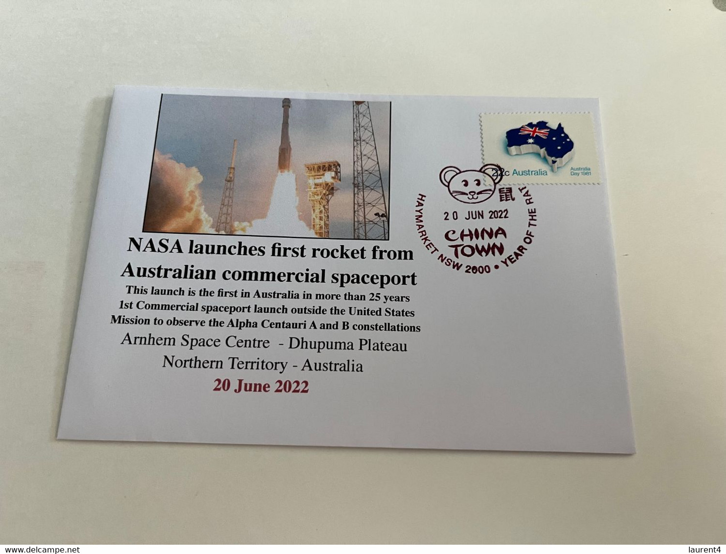 (2 G 28) NASA Launches First Rocket From Australian Commercial Spaceport - 20 June 2022 - NT Arnhem Space Center - Océanie