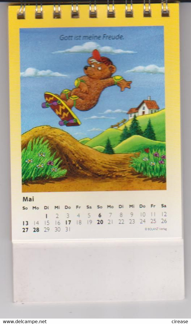 CALENDAR CALENDARS FUNNY 2012 11,5cm X 8cm - Grand Format : 2001-...