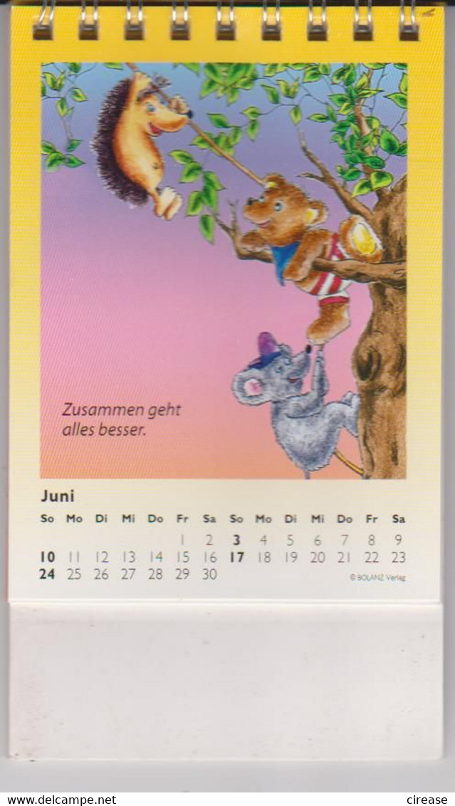 CALENDAR CALENDARS FUNNY 2012 11,5cm X 8cm