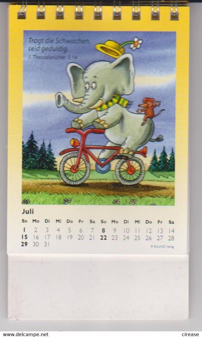 CALENDAR CALENDARS FUNNY 2012 11,5cm X 8cm