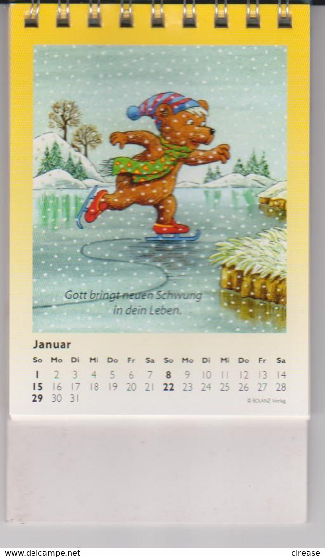 CALENDAR CALENDARS FUNNY 2012 11,5cm X 8cm