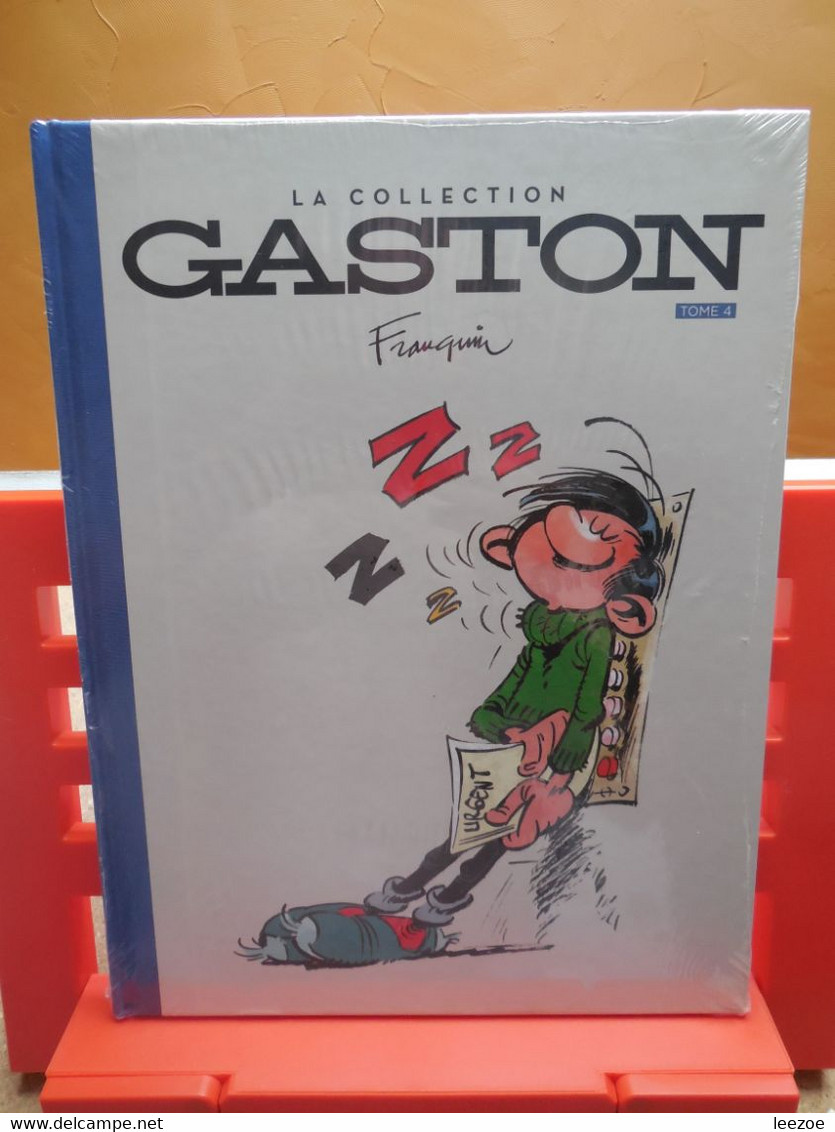 BD LA COLLECTION Gaston T4, Série Idées Noires - La Collection (Hachette), Neuf Sous Blister..........3B - Gaston