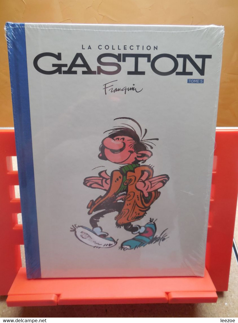 BD LA COLLECTION Gaston T5, Série Idées Noires - La Collection (Hachette), Neuf Sous Blister..........3B - Gaston