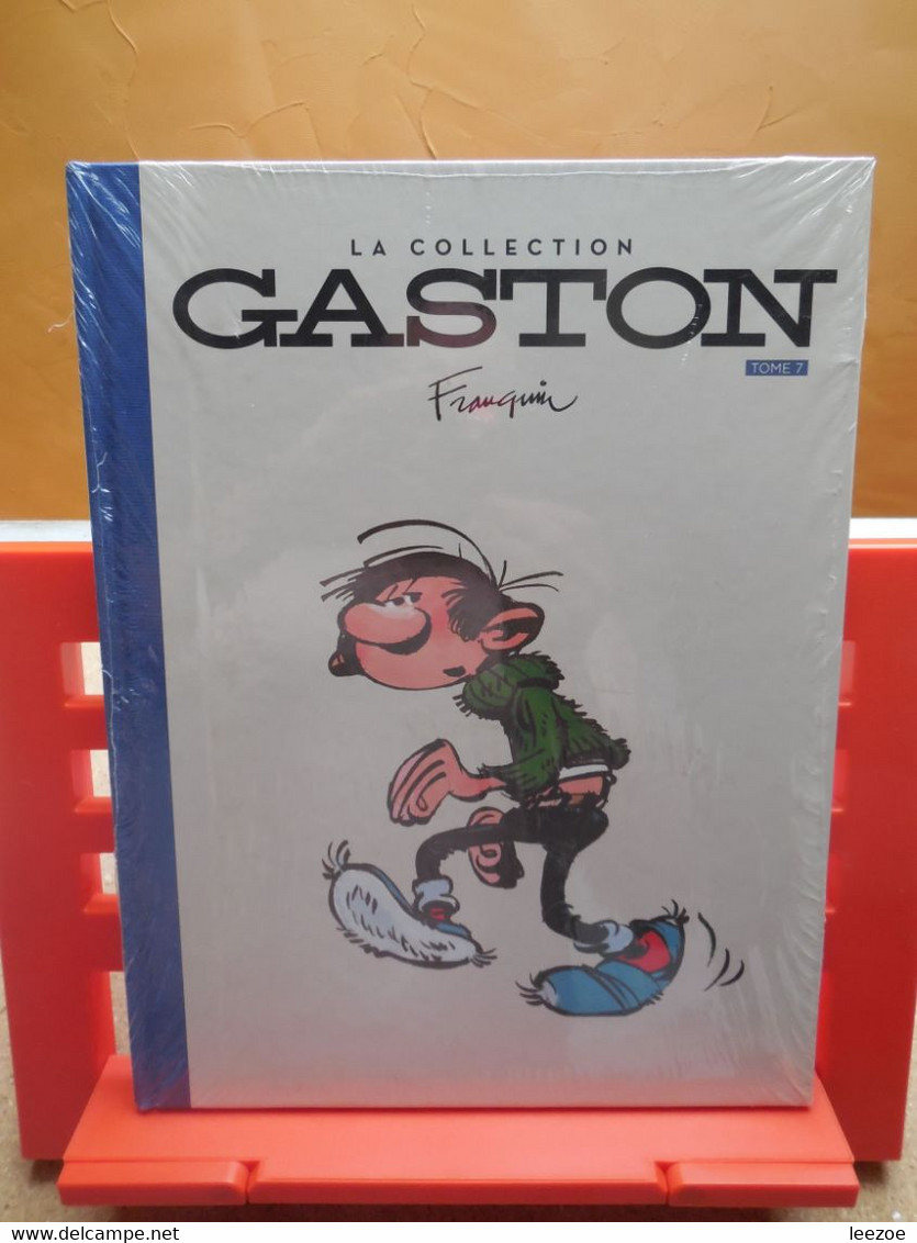 BD LA COLLECTION Gaston T7, Série Idées Noires - La Collection (Hachette), Neuf Sous Blister..........3B - Gaston