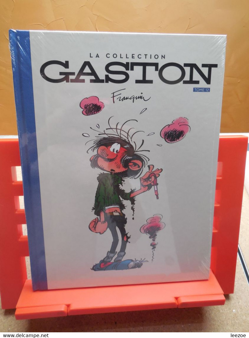 BD LA COLLECTION Gaston T12, Série Idées Noires - La Collection (Hachette), Neuf Sous Blister..........3B - Gaston