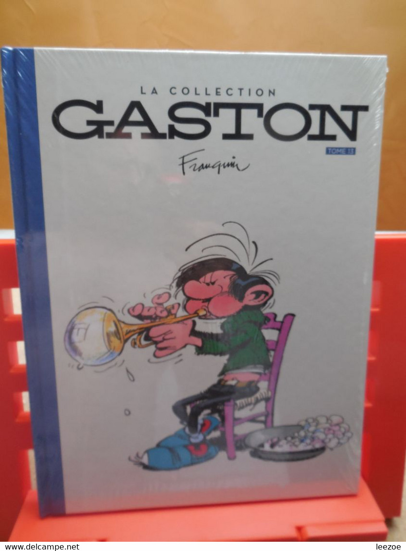 BD LA COLLECTION Gaston T13, Série Idées Noires - La Collection (Hachette), Neuf Sous Blister..........3B - Gaston