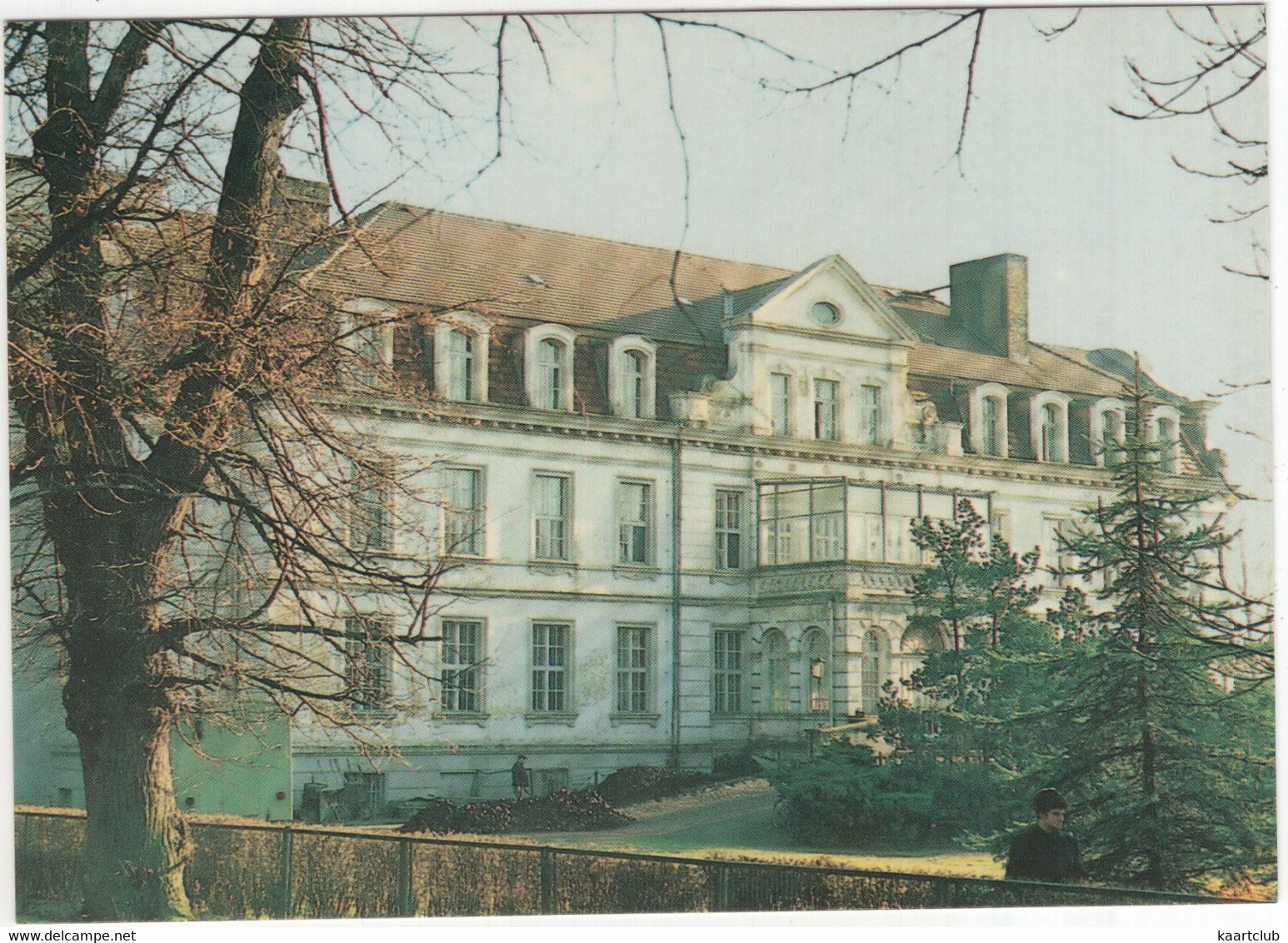 Schloß Zu Ribbeck, 1991 - (D.) - Nauen