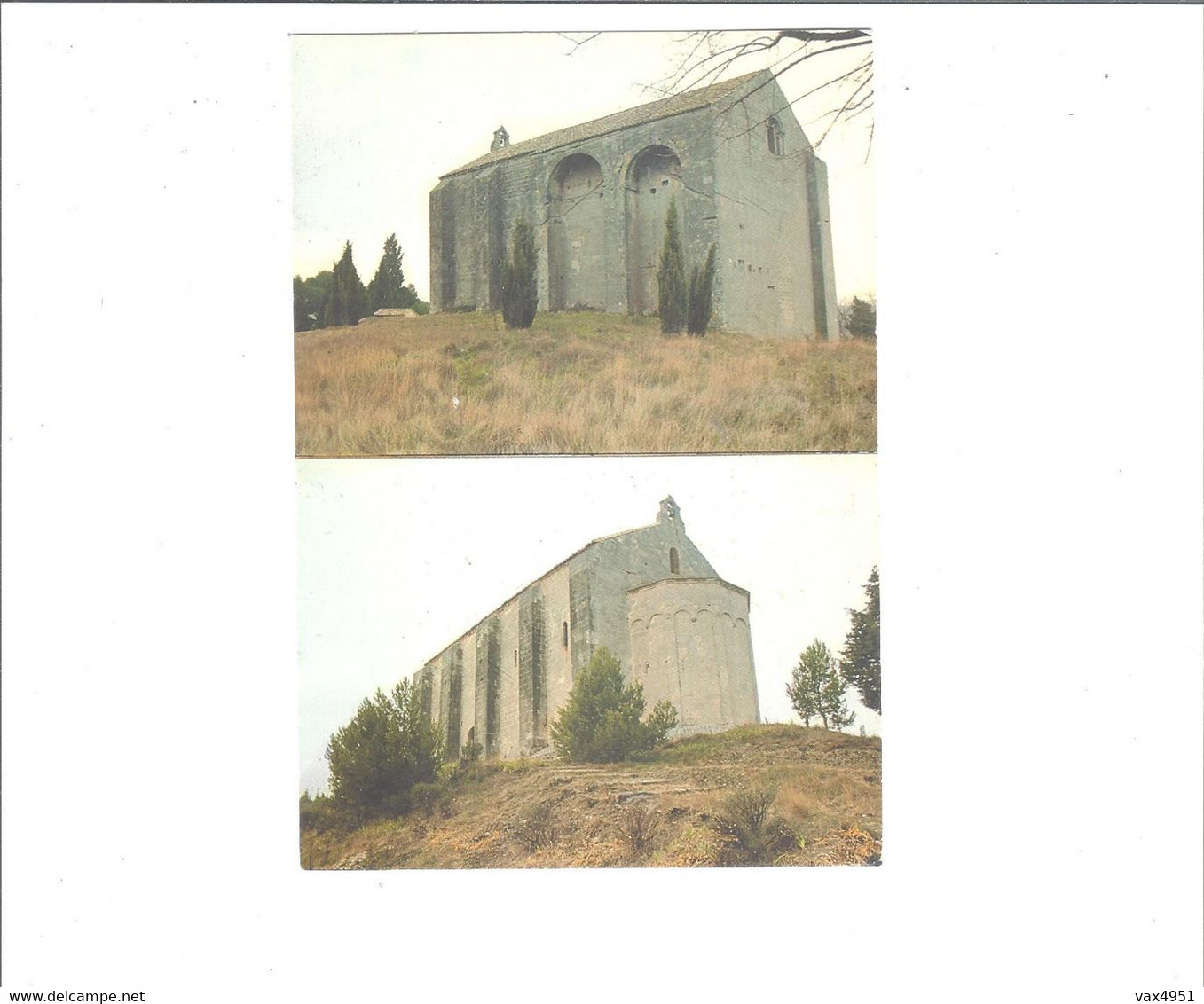 CAUMONT SUR DURANCE   CHAPELLE DE ST SYMPHORIEN        MULTIVUES EGLISE    ****** RARE     A  SAISIR **** - Caumont Sur Durance