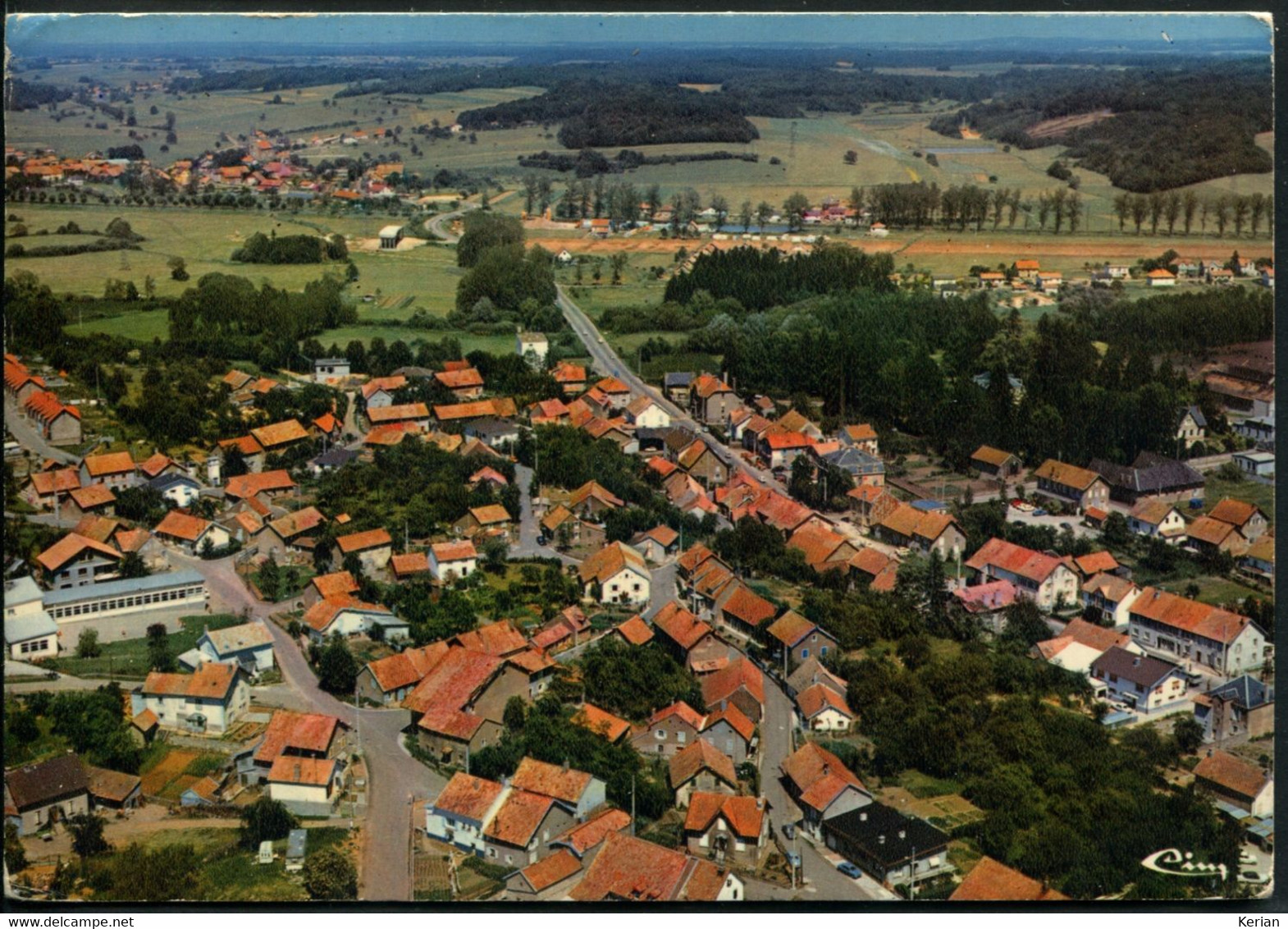 CPSM - Chatenois-les-Forges - Vue Générale Aérienne - CIM - Voir 2 Scans Larges - Châtenois-les-Forges