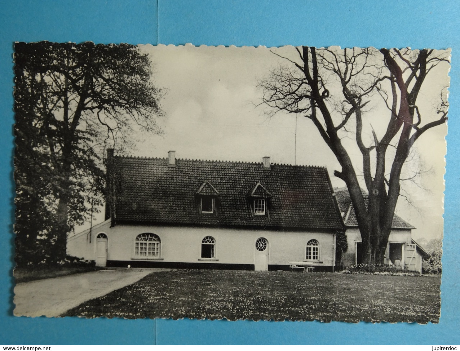 CPSM Château D'Oppem Ferme - Wezembeek-Oppem