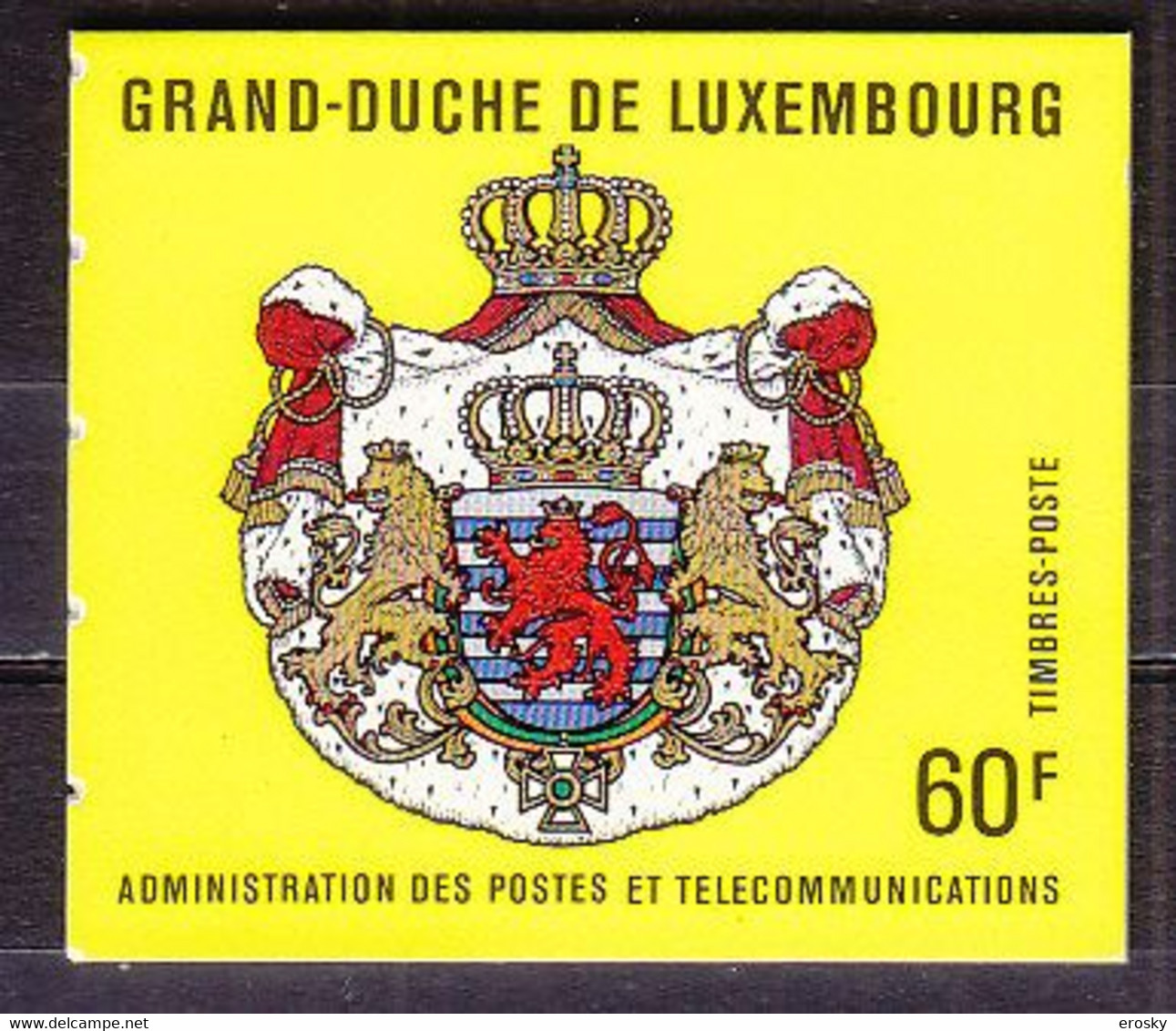 E849 - LUXEMBOURG Yv N°C1175 ** Carnet - Booklets