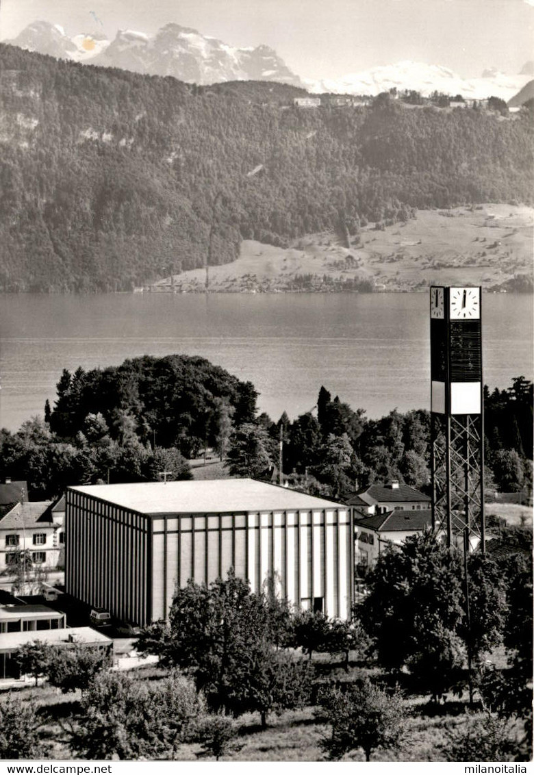 Piuskirche Meggen * 13. 8. 1989 - Meggen