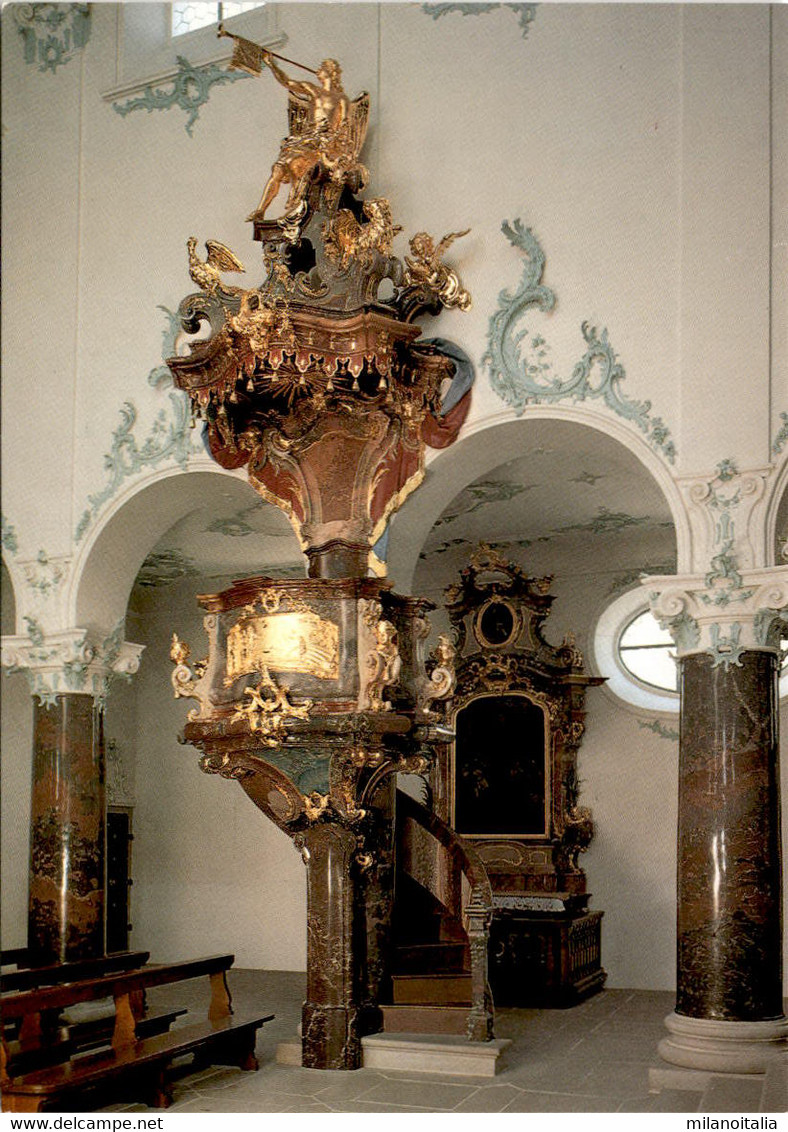 Beromünster - Stiftskirche St. Michael - Kanzel - Beromünster