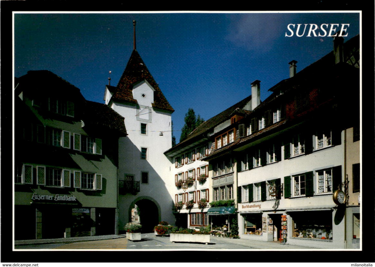 Sursee - Unterstadt Mit Untertor (5) - Sursee