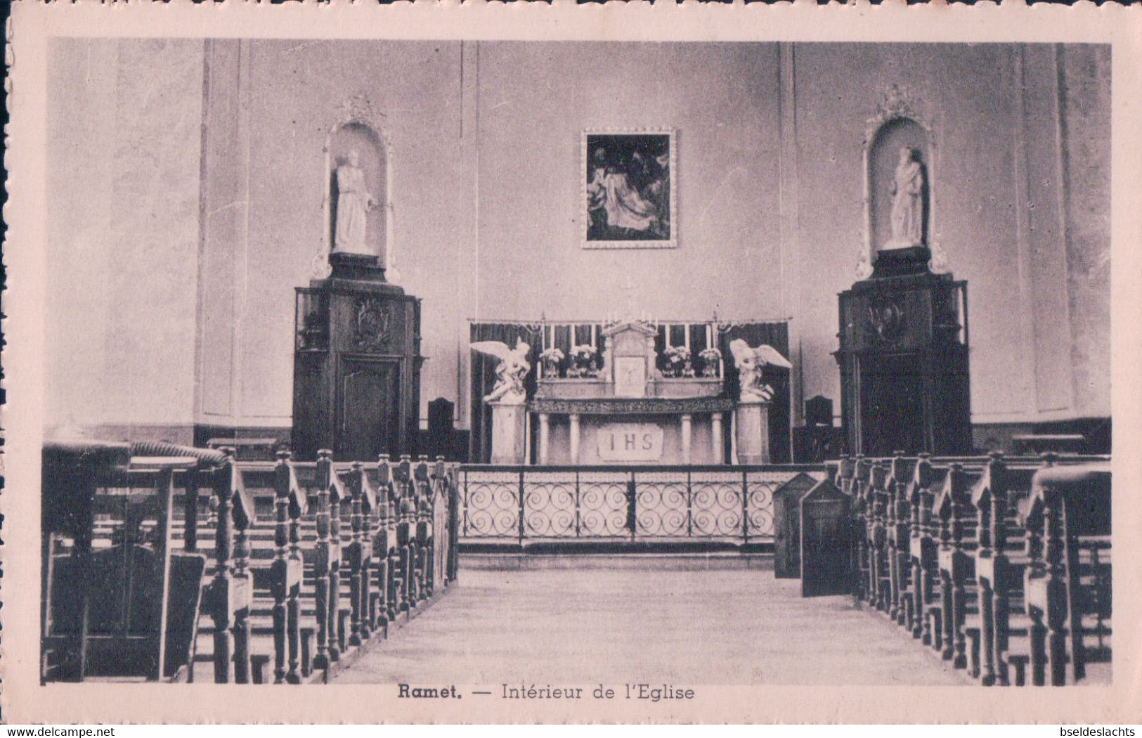 Ramet Intérieur De L'eglise - Flémalle