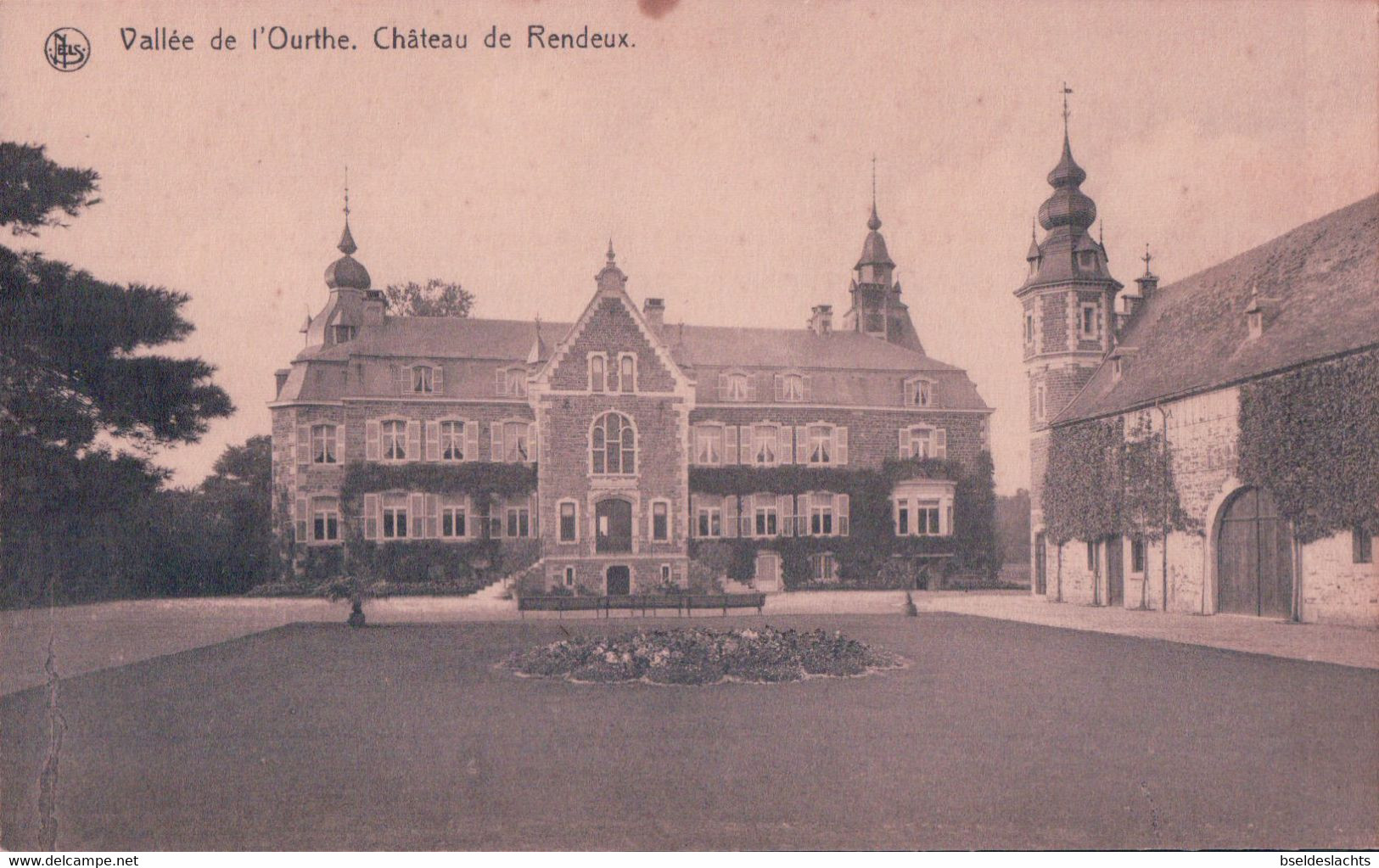 Vallée Del'ourthe Chateau De Rendeux - Rendeux