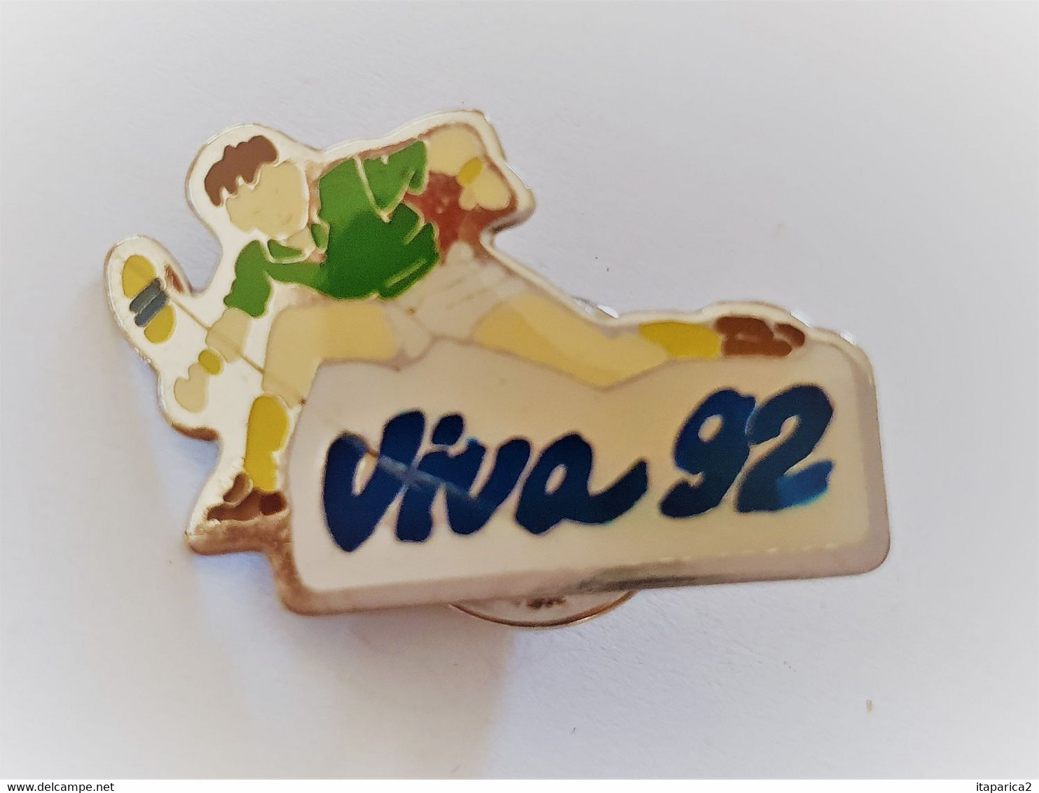 PINS JEUX OLYMPIQUES VIVA 92 RUGBY / 33NAT - Jeux Olympiques