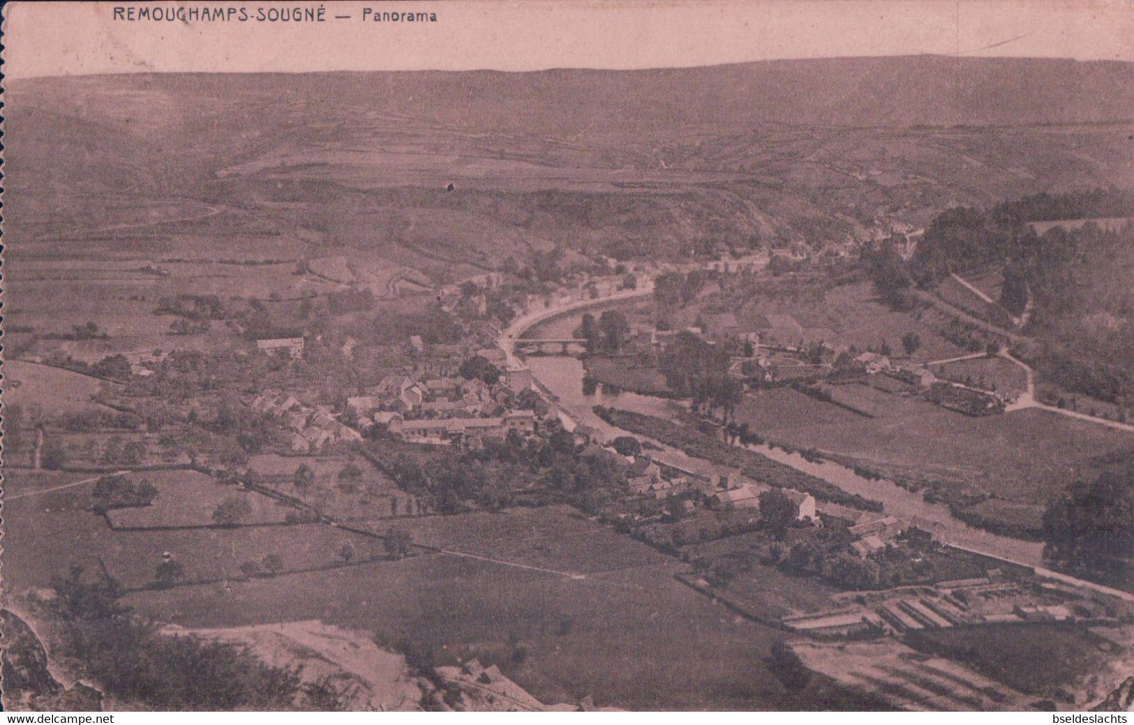 Remouchamps Sougné Panorama - Aywaille