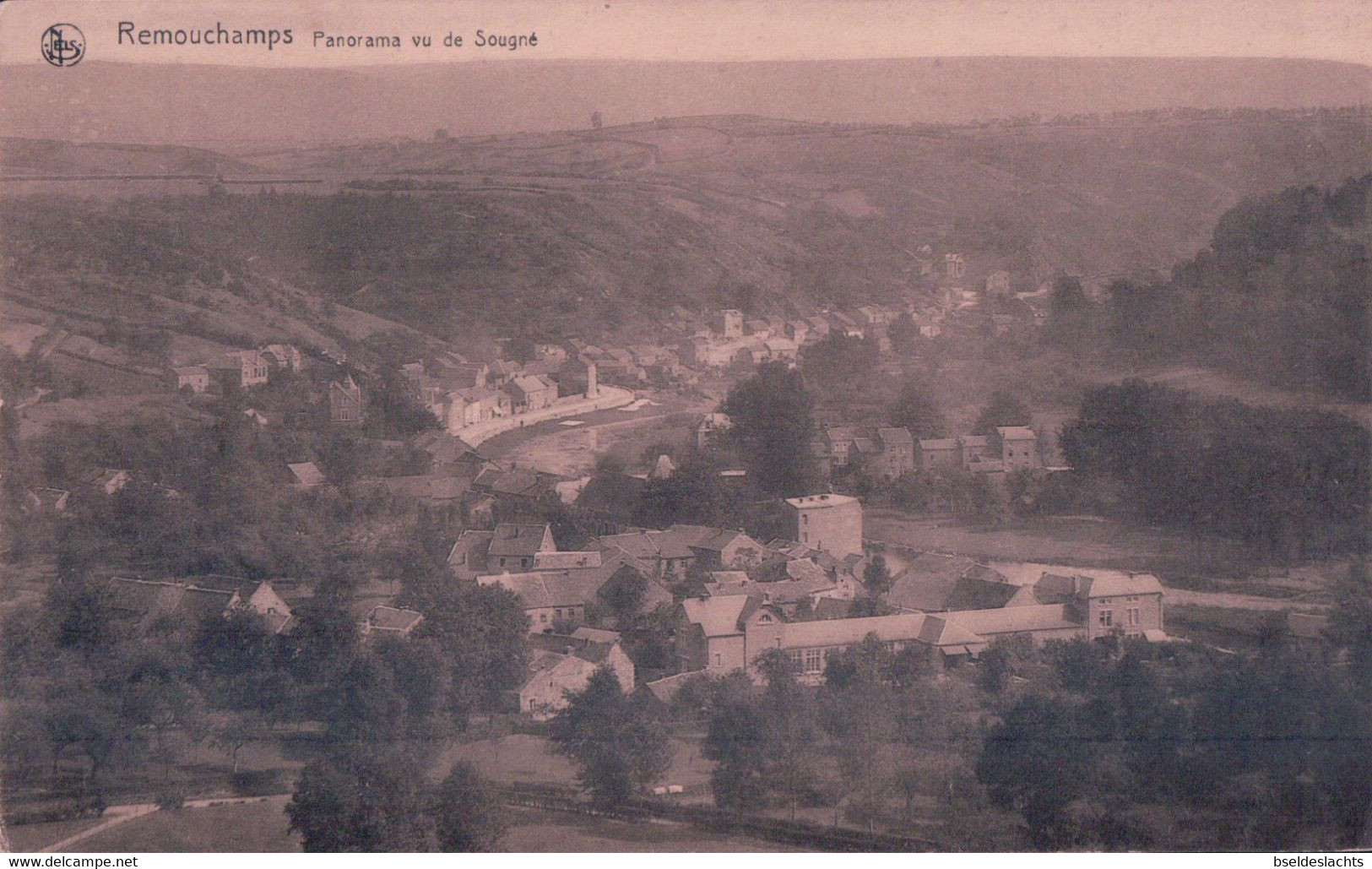 Remouchamps Panorama Vu De Sougné - Aywaille