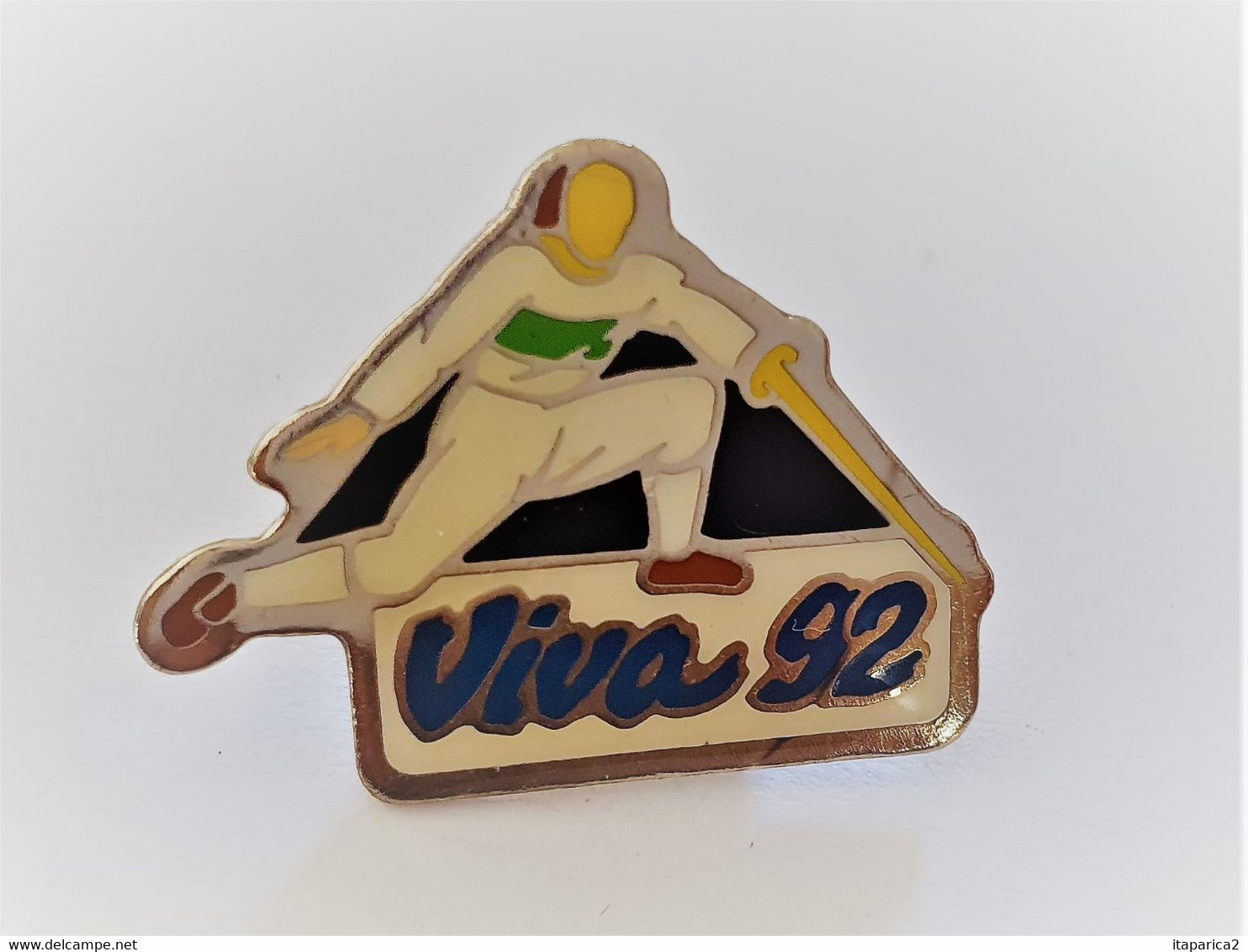 PINS JEUX OLYMPIQUES VIVA 92 ESCRIME / 33NAT - Jeux Olympiques