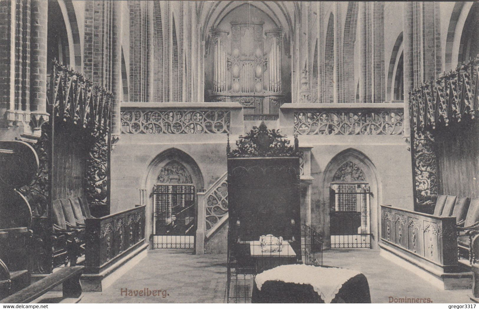 B5490) HAVELBERG - Dom Inneres ALT !! - Havelberg