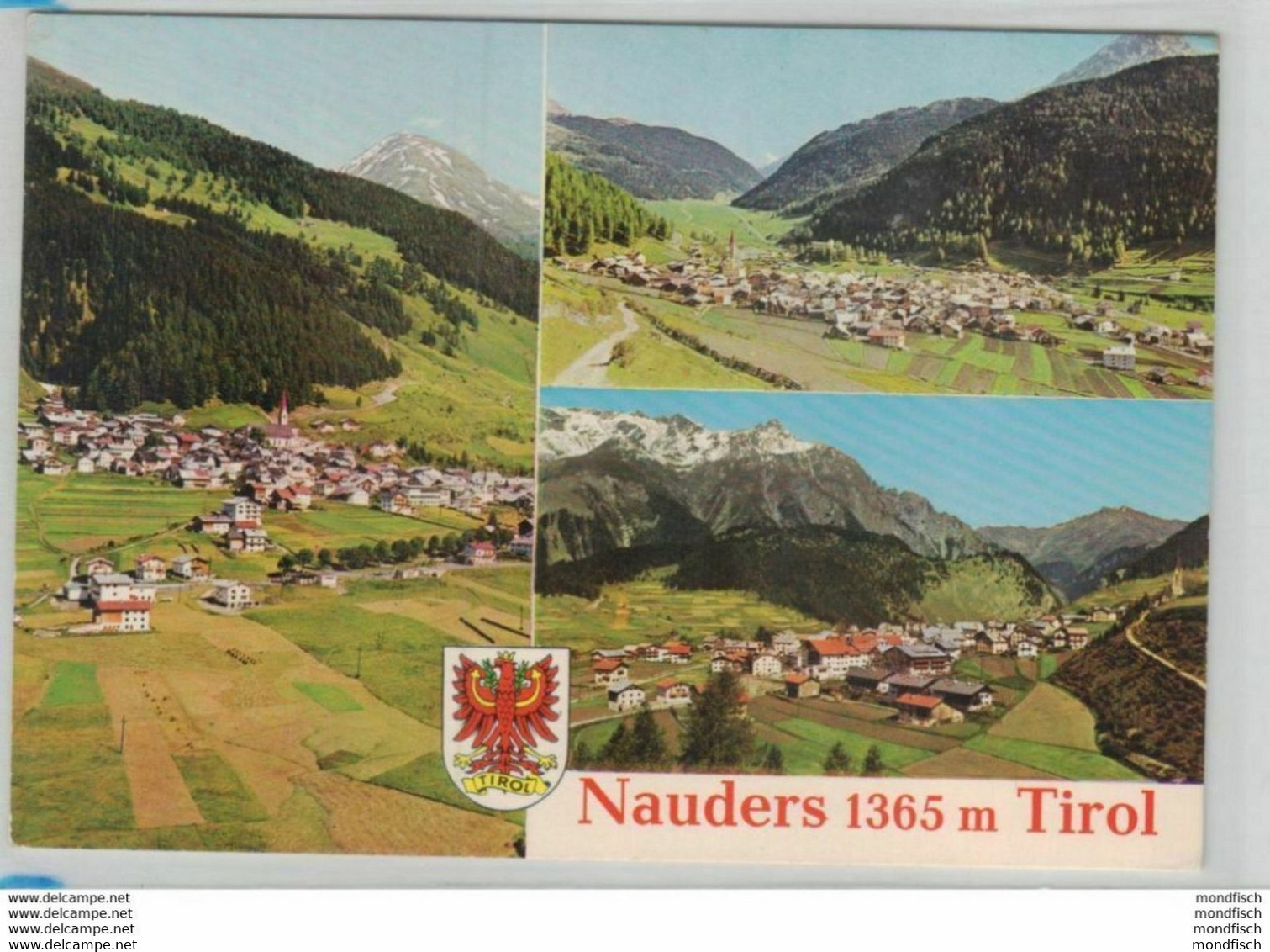 Nauders - Mehrbild 1977 - Nauders