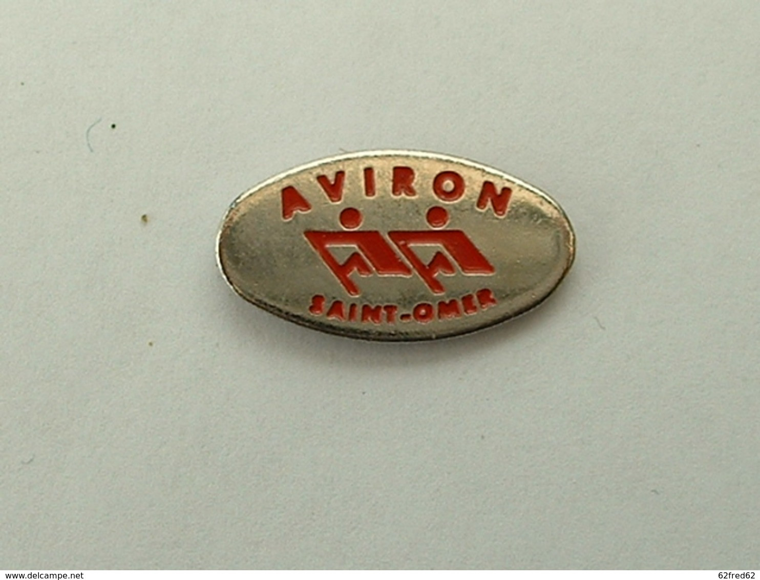Pin's AVIRON - ST OMER - Aviron